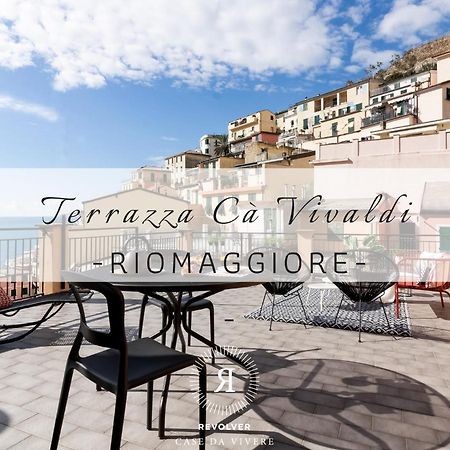 Ca Vivaldi Penthouse 5Terreparco Appartement Riomaggiore Buitenkant foto