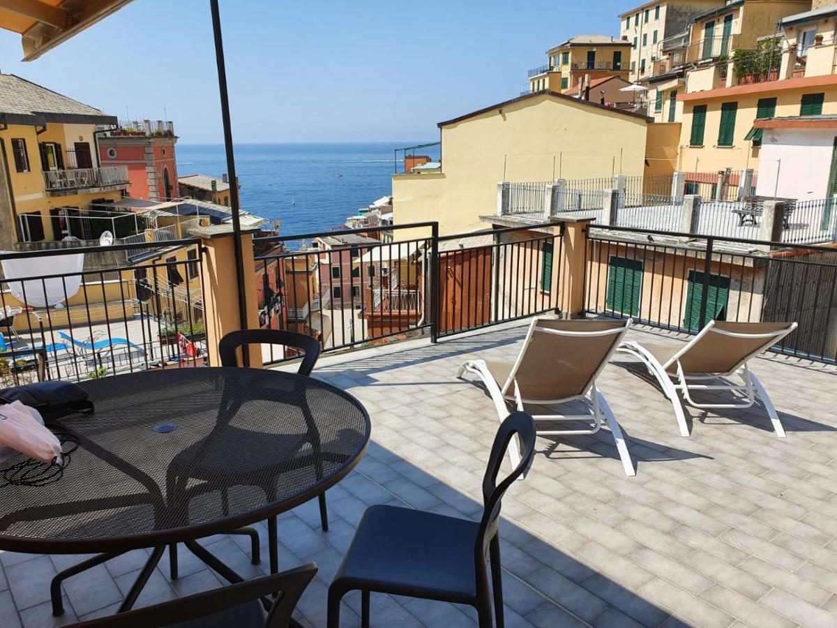 Ca Vivaldi Penthouse 5Terreparco Appartement Riomaggiore Buitenkant foto