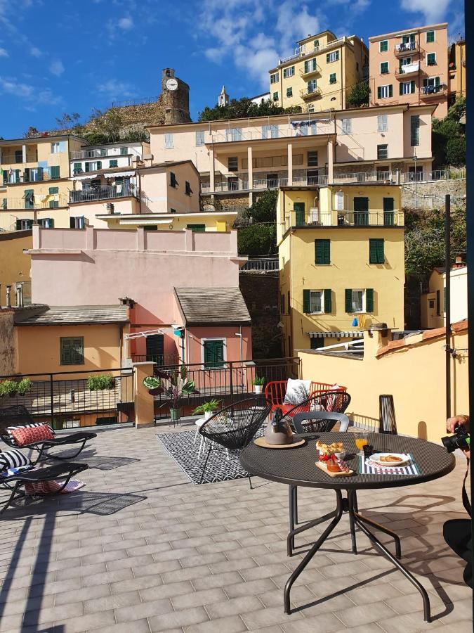 Ca Vivaldi Penthouse 5Terreparco Appartement Riomaggiore Buitenkant foto