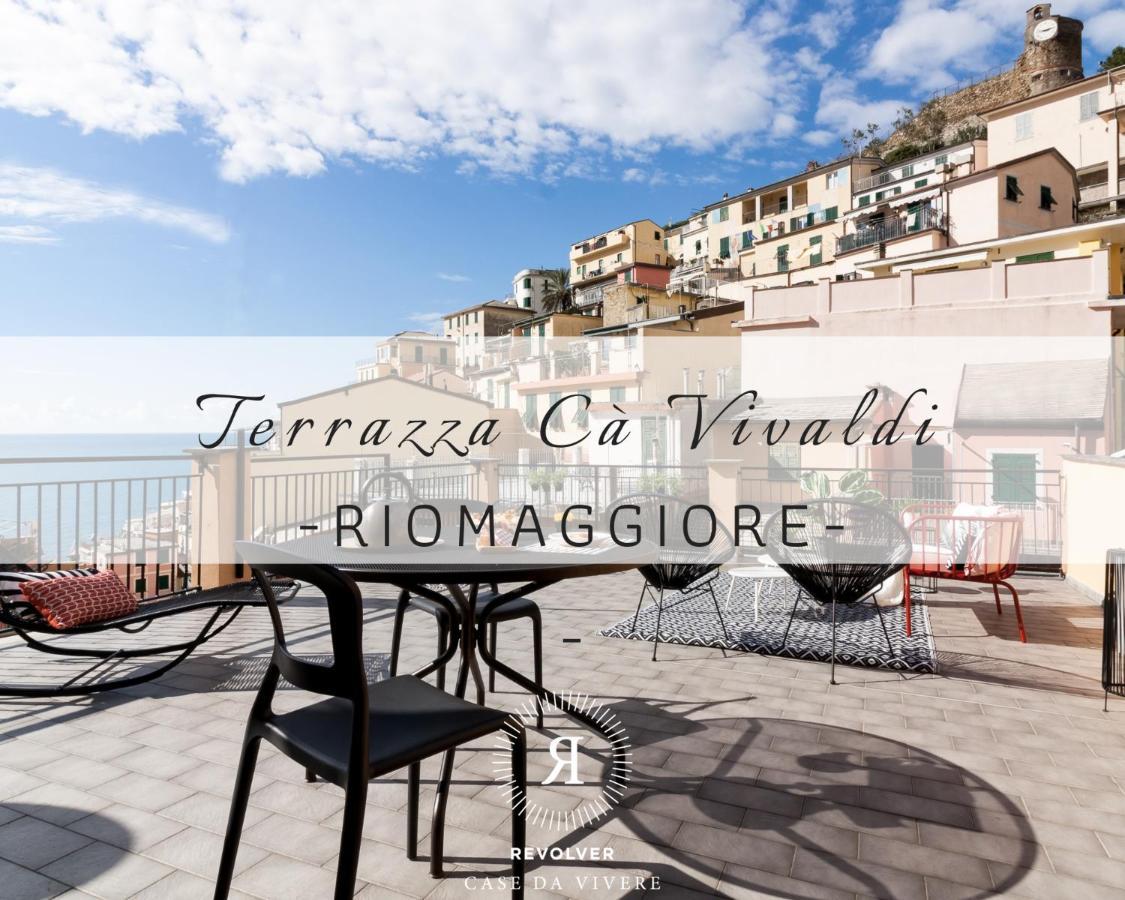 Ca Vivaldi Penthouse 5Terreparco Appartement Riomaggiore Buitenkant foto