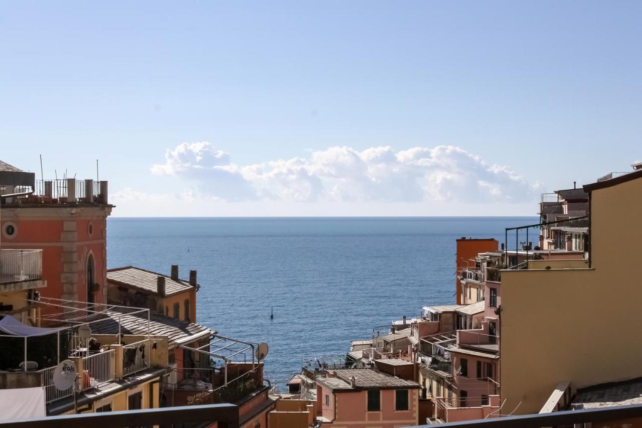 Ca Vivaldi Penthouse 5Terreparco Appartement Riomaggiore Buitenkant foto