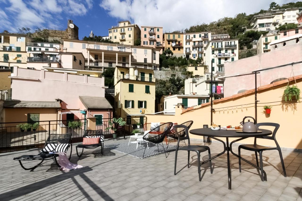 Ca Vivaldi Penthouse 5Terreparco Appartement Riomaggiore Buitenkant foto