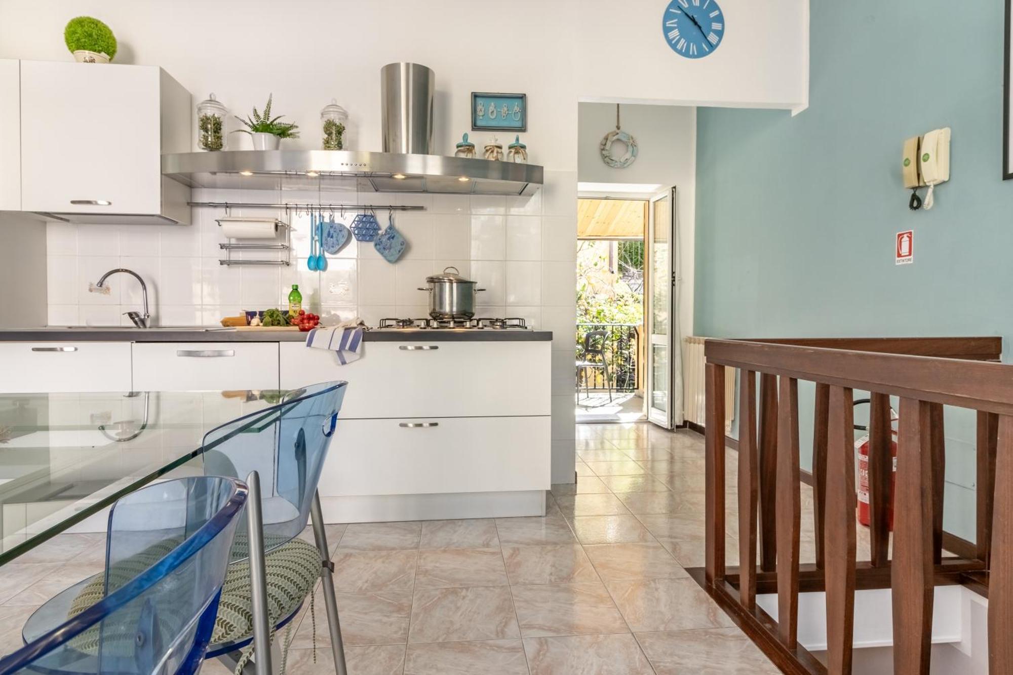 Ca Vivaldi Penthouse 5Terreparco Appartement Riomaggiore Buitenkant foto