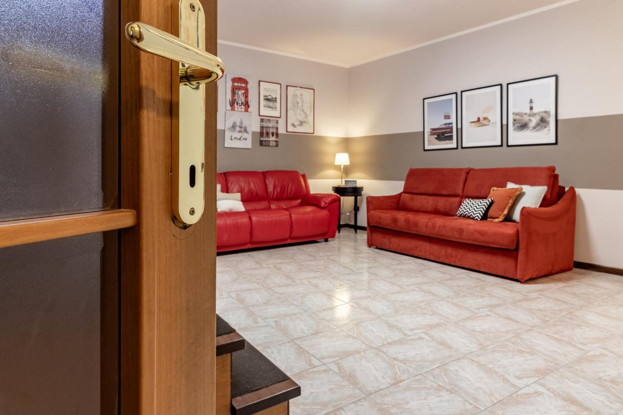 Ca Vivaldi Penthouse 5Terreparco Appartement Riomaggiore Buitenkant foto