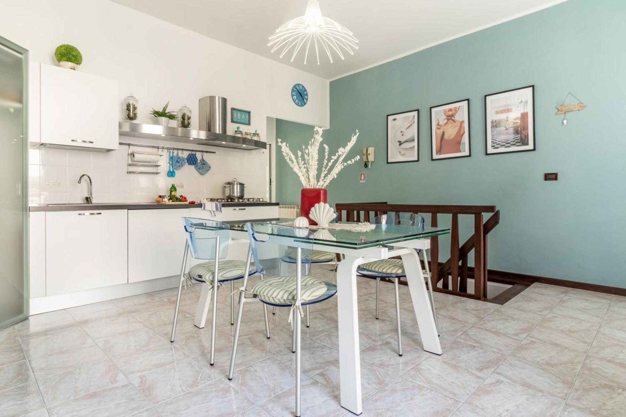 Ca Vivaldi Penthouse 5Terreparco Appartement Riomaggiore Buitenkant foto
