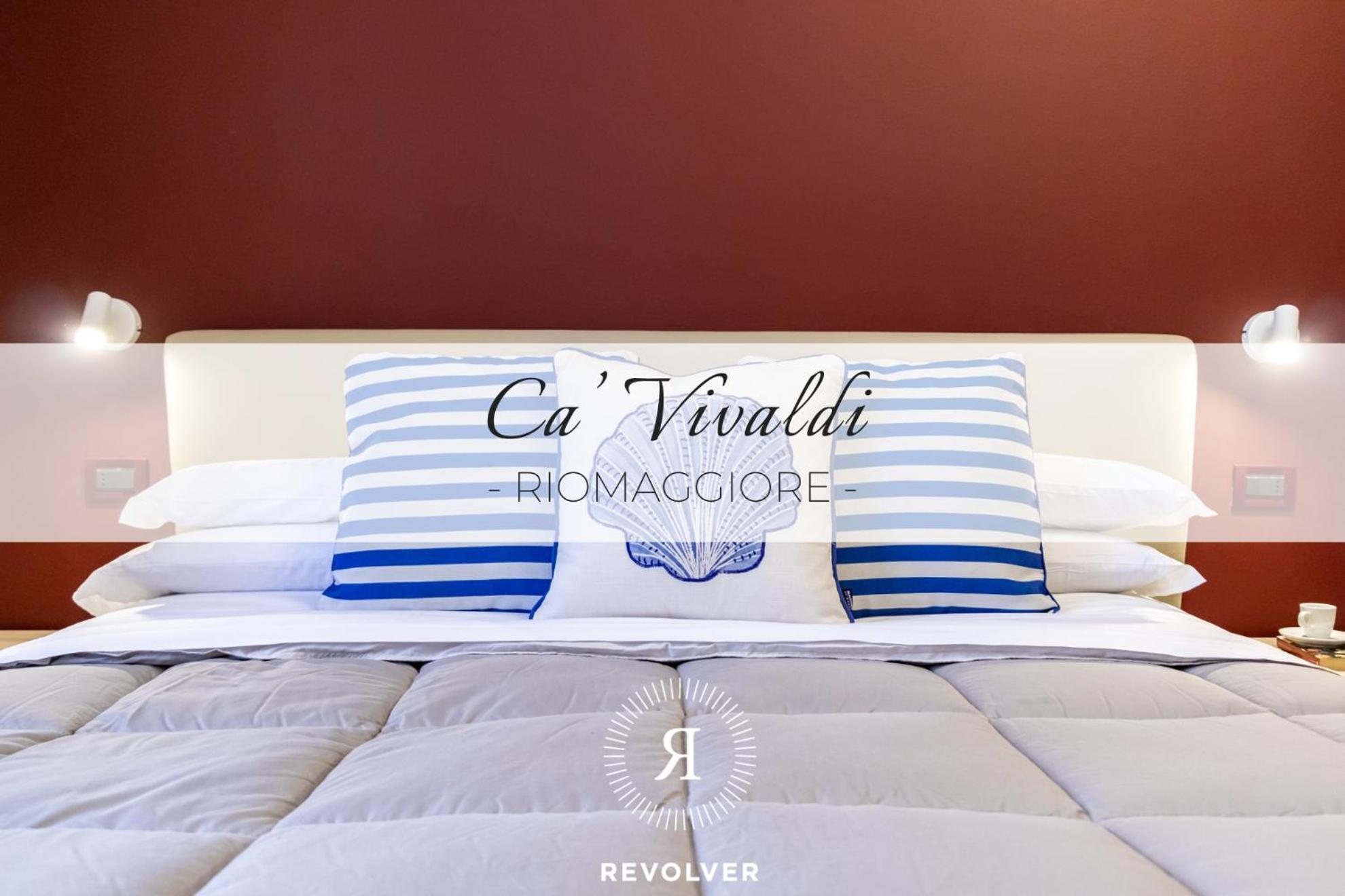 Ca Vivaldi Penthouse 5Terreparco Appartement Riomaggiore Buitenkant foto