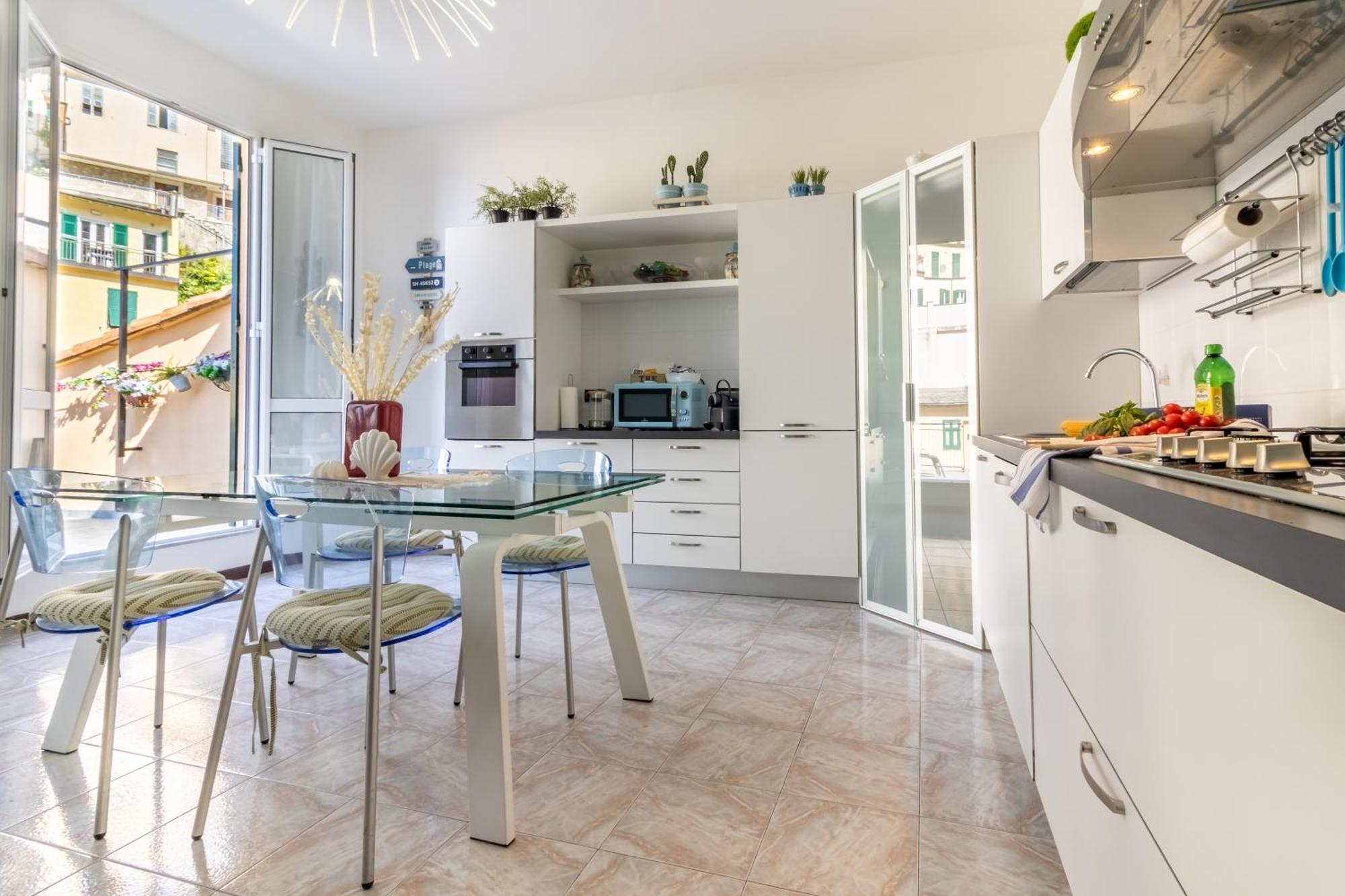 Ca Vivaldi Penthouse 5Terreparco Appartement Riomaggiore Buitenkant foto