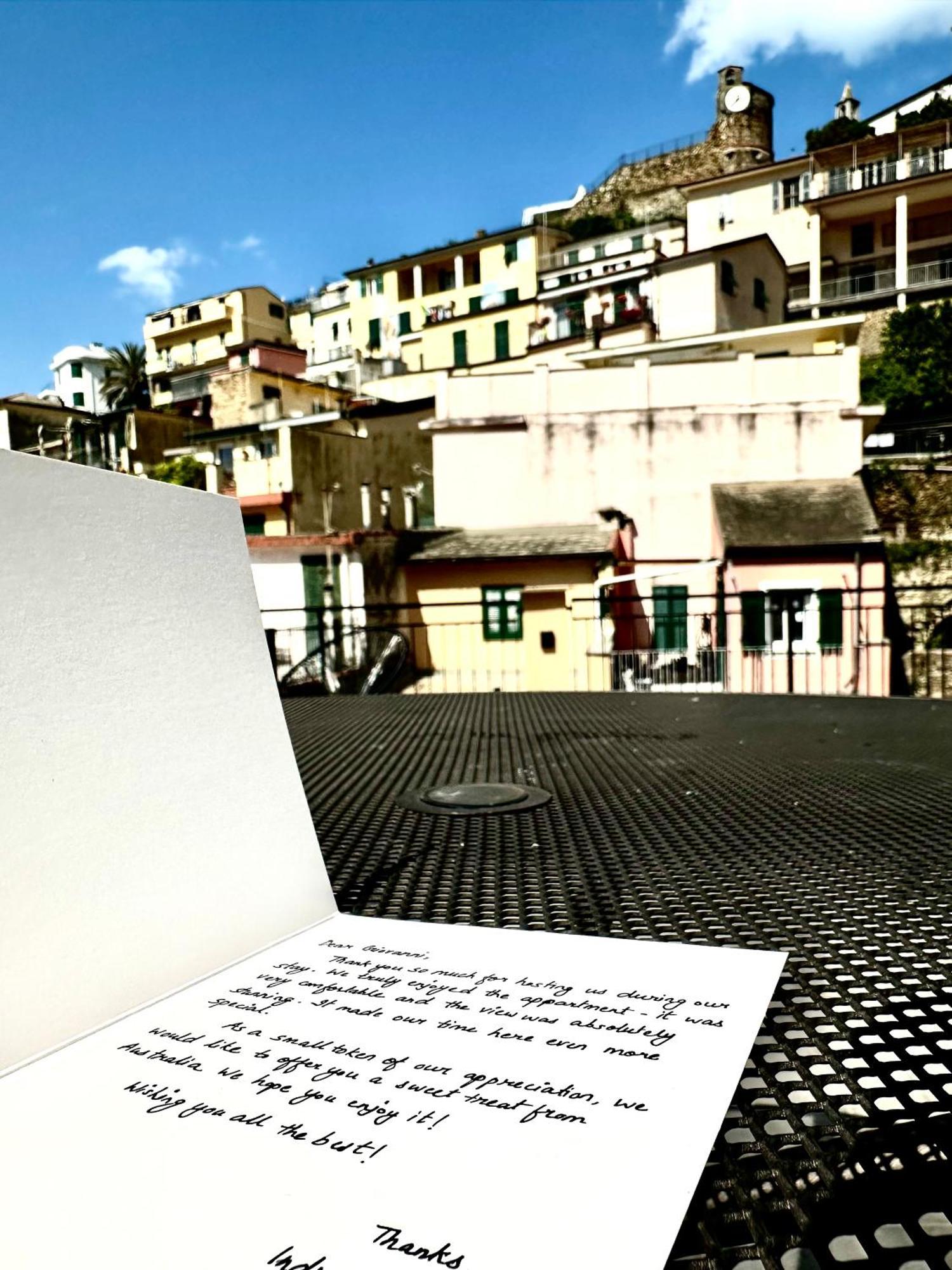 Ca Vivaldi Penthouse 5Terreparco Appartement Riomaggiore Buitenkant foto