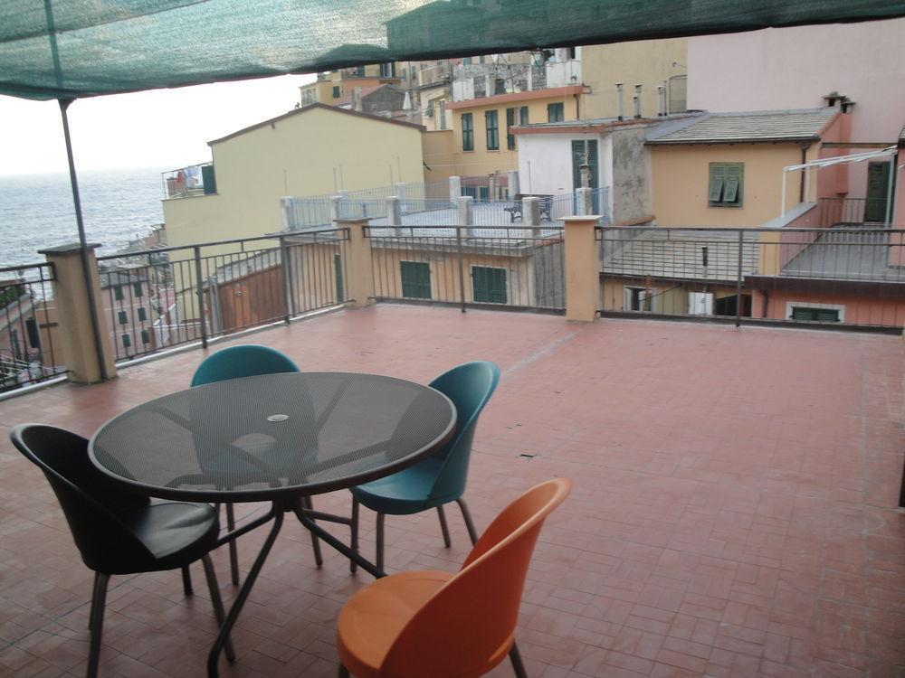 Ca Vivaldi Penthouse 5Terreparco Appartement Riomaggiore Buitenkant foto