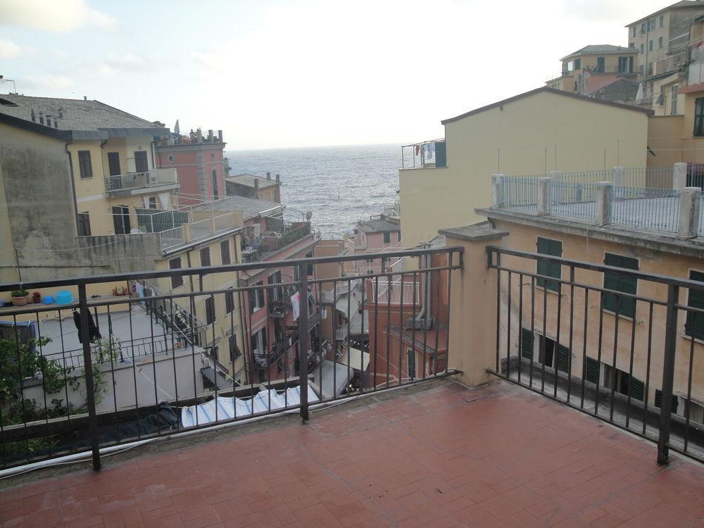 Ca Vivaldi Penthouse 5Terreparco Appartement Riomaggiore Buitenkant foto