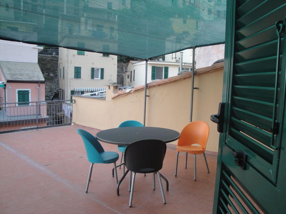 Ca Vivaldi Penthouse 5Terreparco Appartement Riomaggiore Buitenkant foto